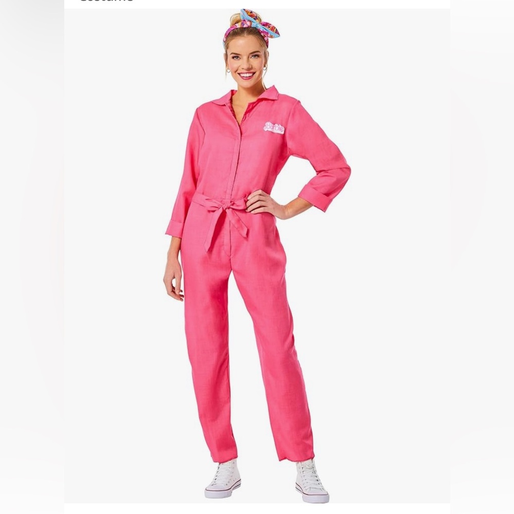 Women's Pink Jumpsuit